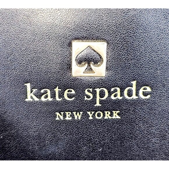 Kate Spade Women's Black Leather Mini Bernadine Hadley Street Satchel Handbag - Picture 10 of 16